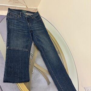 Dark Blue Denim Jeans